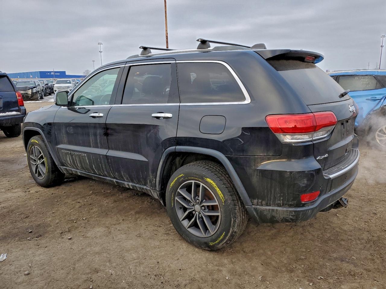 2018 JEEP GRAND CHEROKEE LIMITED photo 2