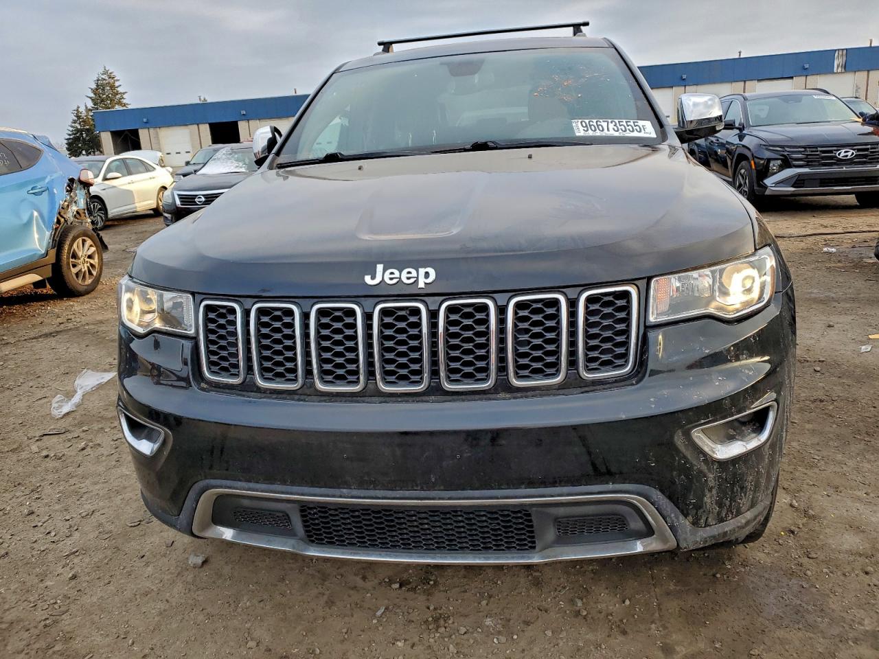 2018 JEEP GRAND CHEROKEE LIMITED photo 5