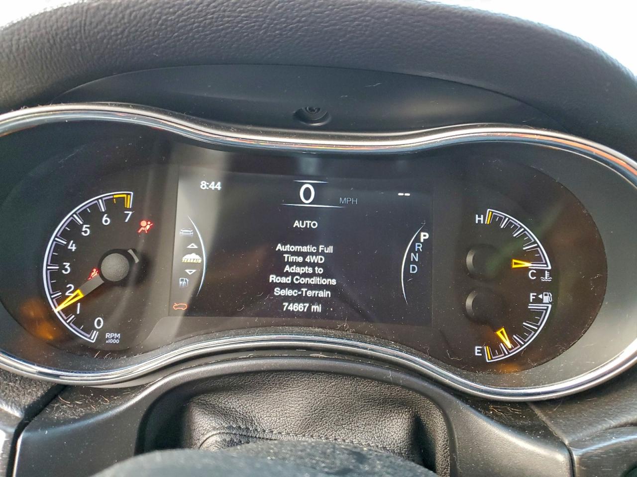 2018 JEEP GRAND CHEROKEE LIMITED photo 9