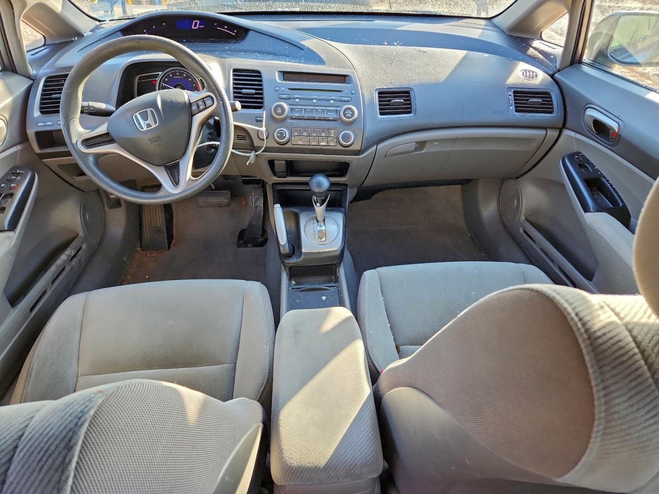 2009 HONDA CIVIC LX photo 8