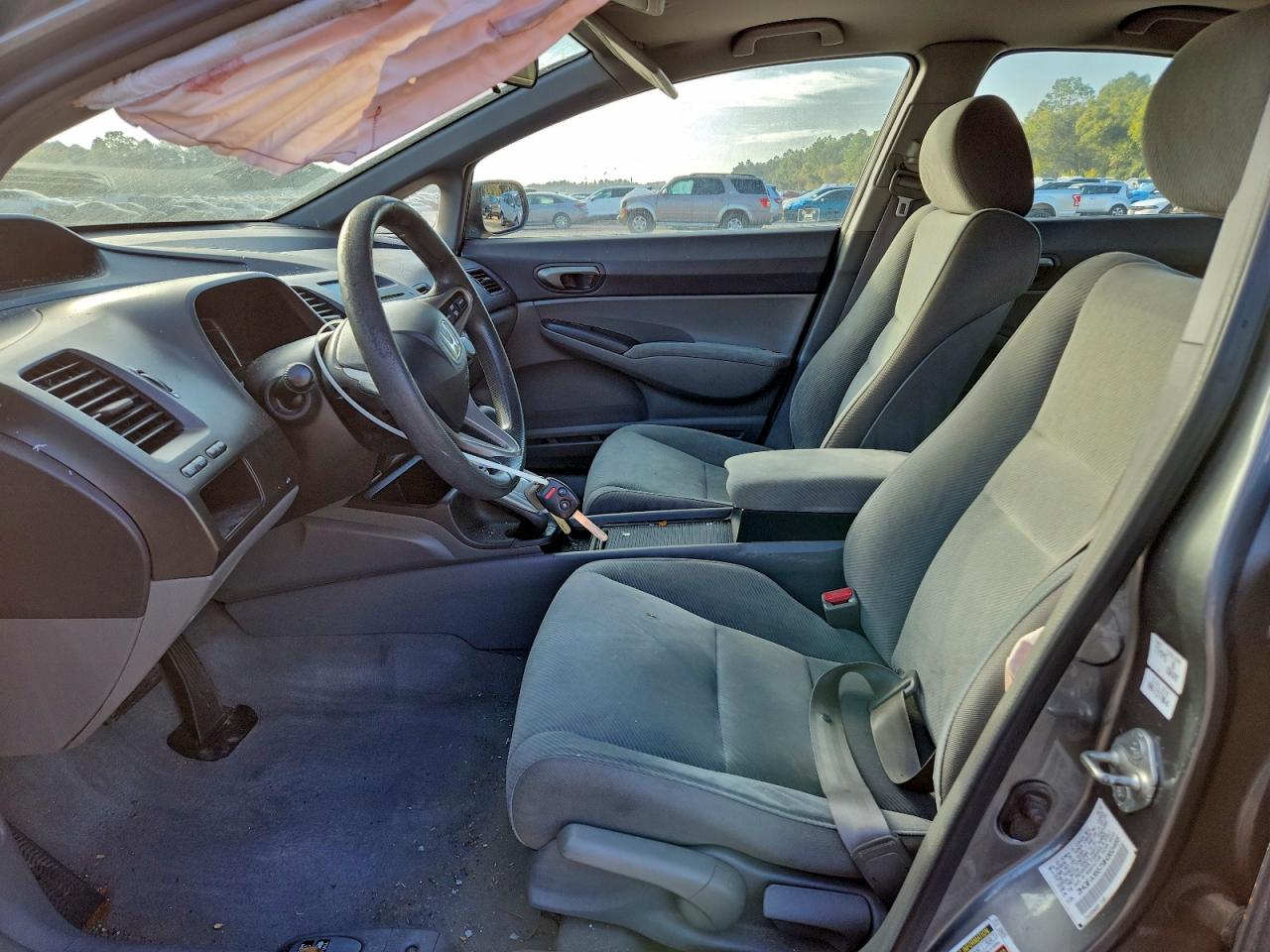 2009 HONDA CIVIC LX photo 7