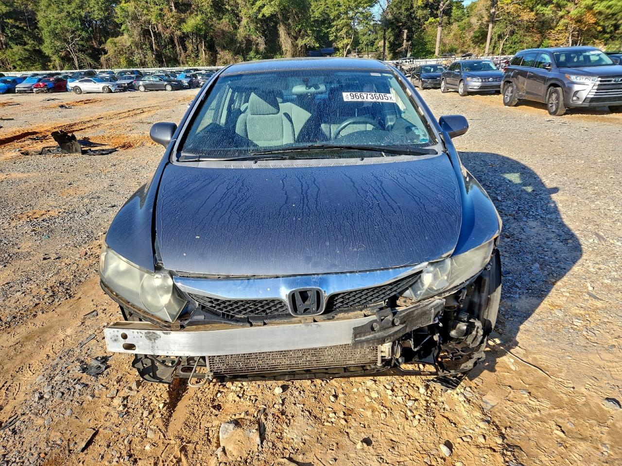 2009 HONDA CIVIC LX photo 5