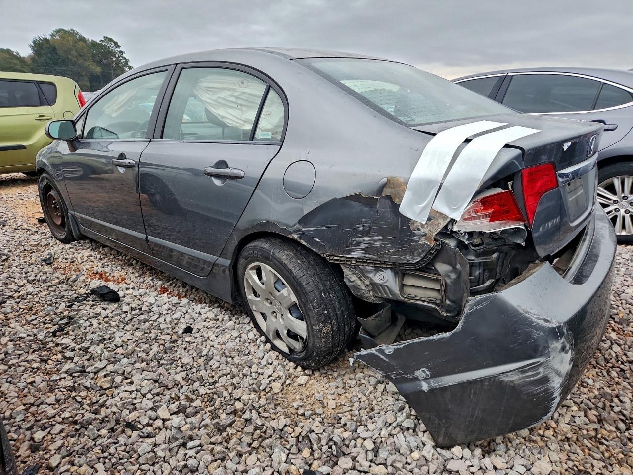 2009 HONDA CIVIC LX photo 2