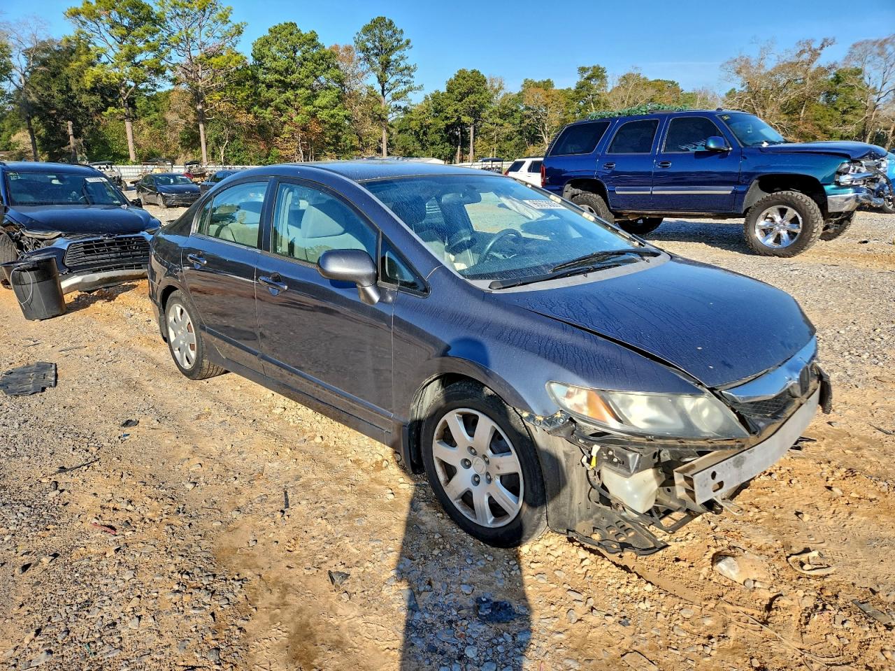 2009 HONDA CIVIC LX photo 4