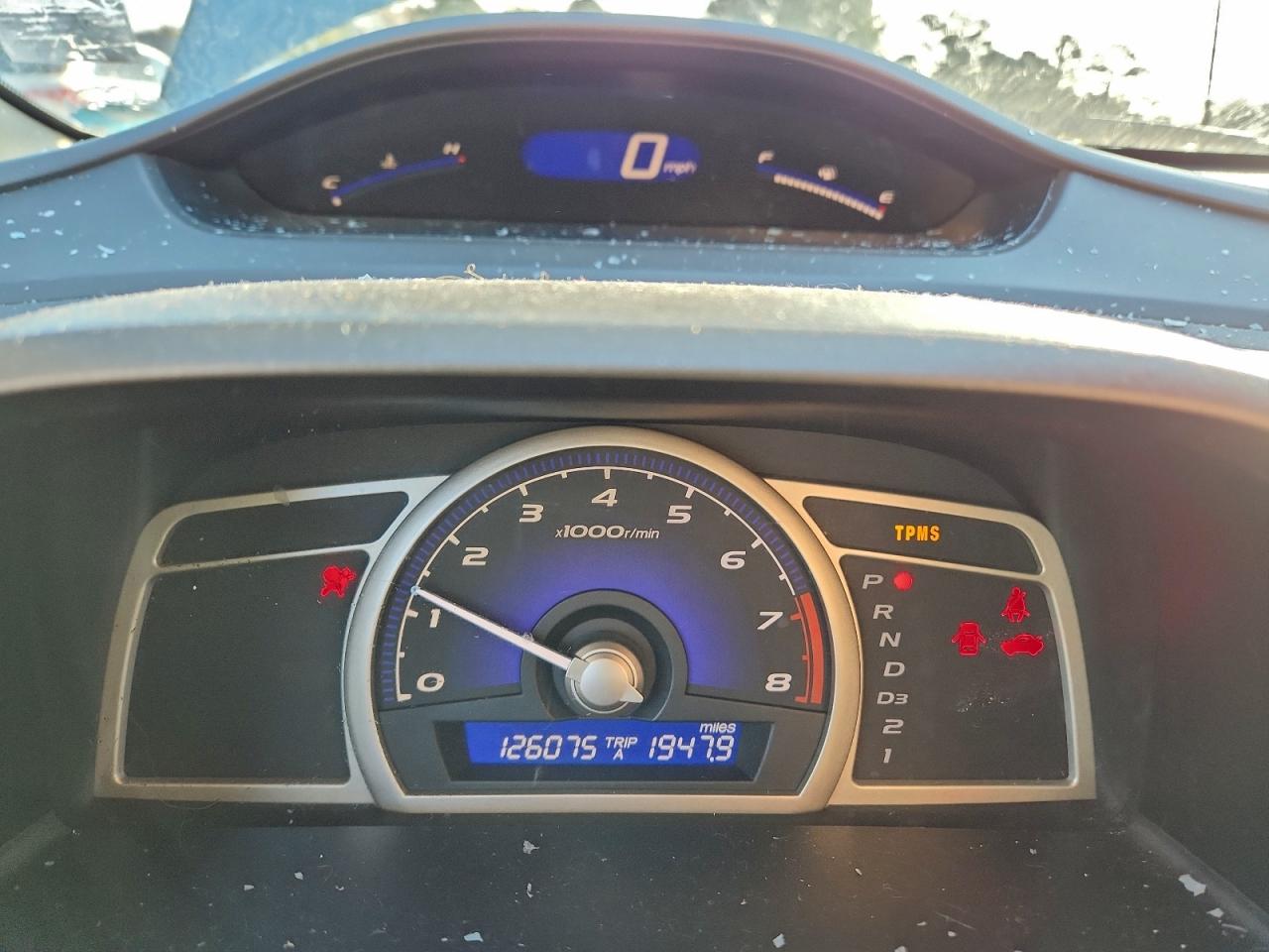 2009 HONDA CIVIC LX photo 9