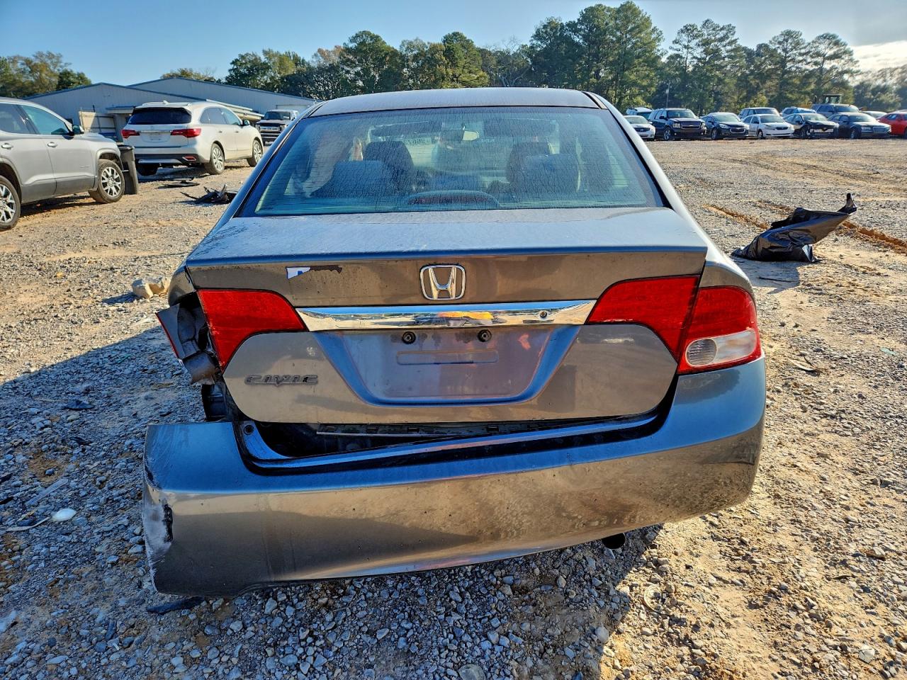 2009 HONDA CIVIC LX photo 6