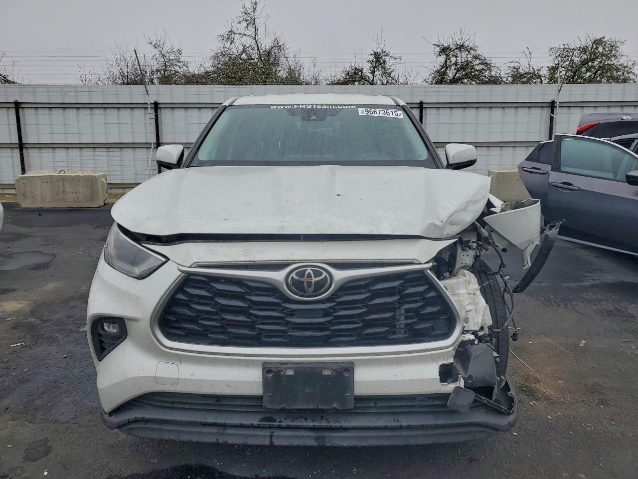 2022 TOYOTA HIGHLANDER L photo 5