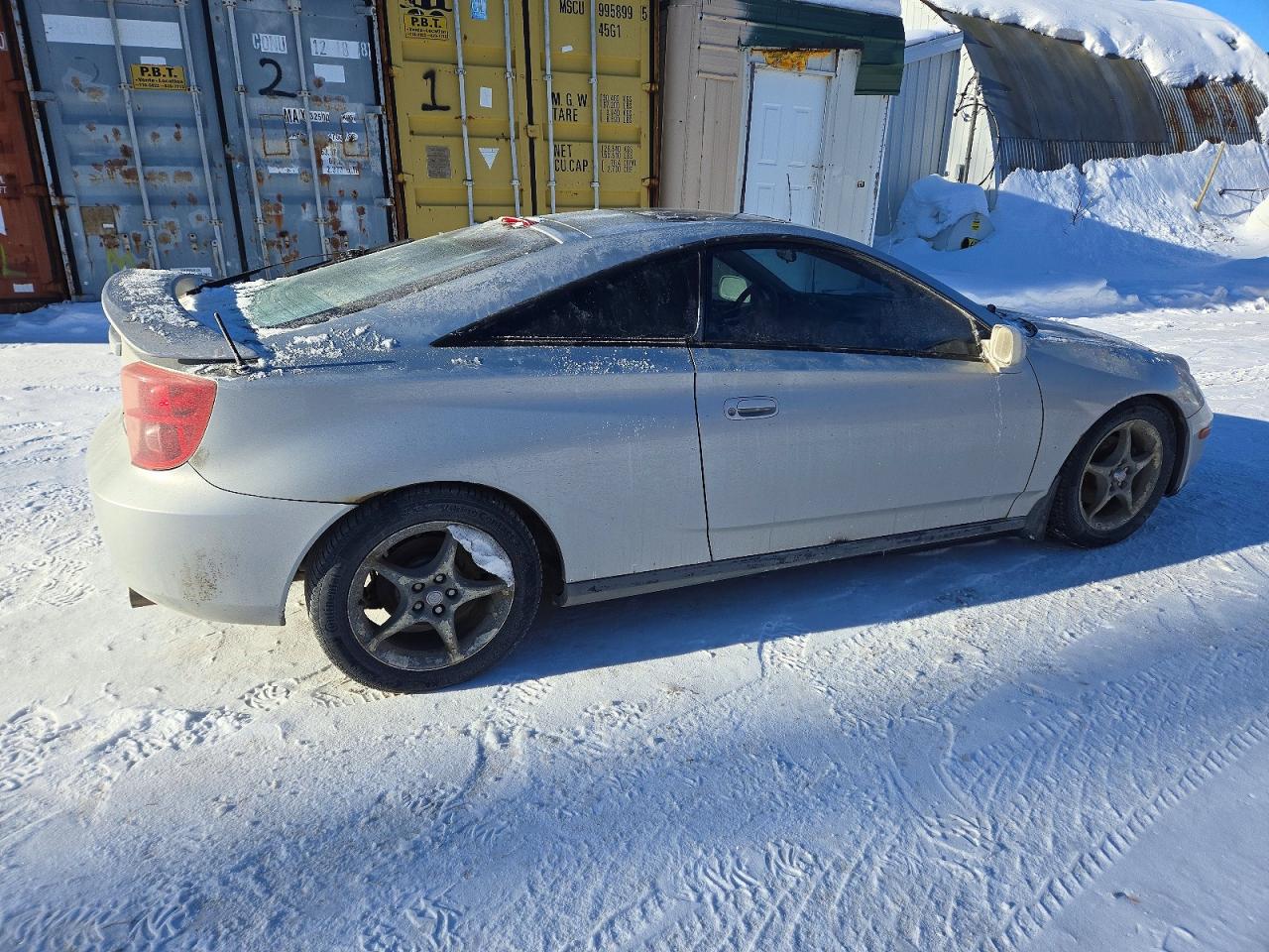 2003 TOYOTA CELICA GT-S photo 3