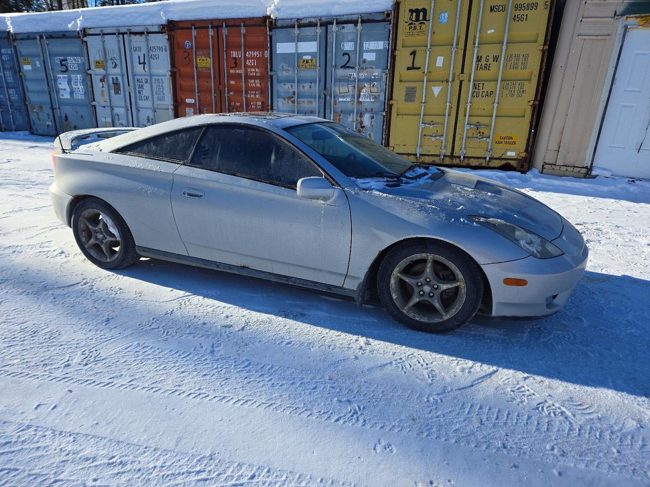 2003 TOYOTA CELICA GT-S photo 4