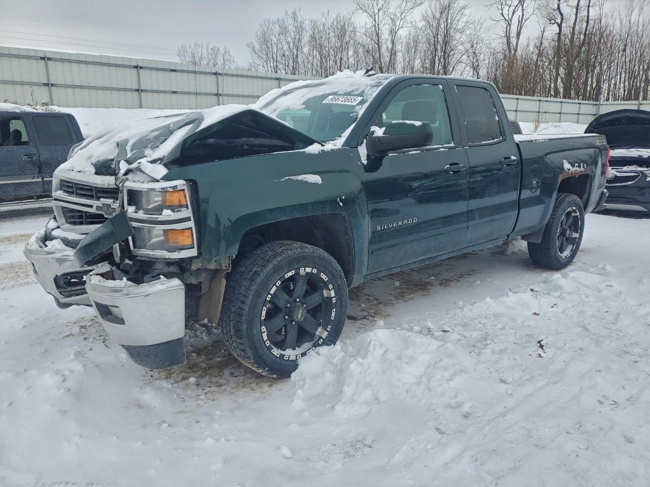 2015 CHEVROLET SILVERADO