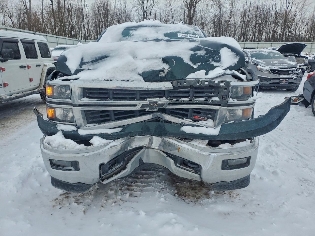 2015 CHEVROLET SILVERADO K1500 LT photo 5