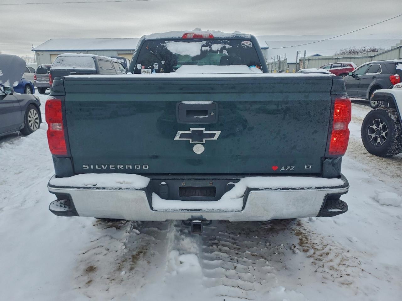 2015 CHEVROLET SILVERADO K1500 LT photo 6