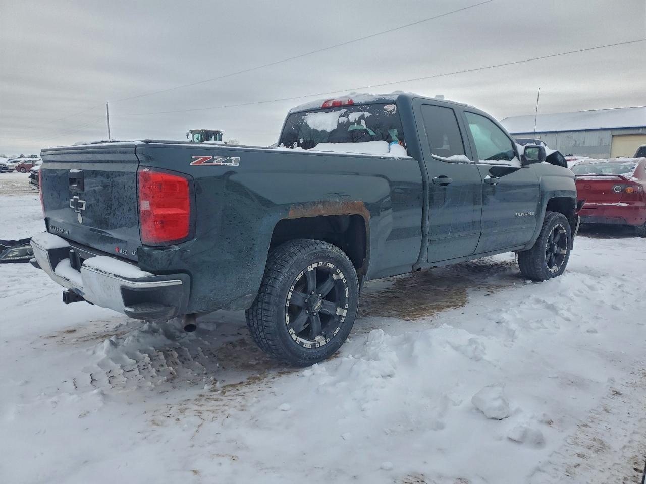 2015 CHEVROLET SILVERADO K1500 LT photo 3