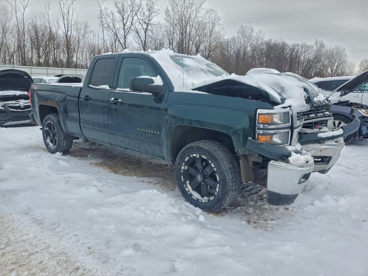 2015 CHEVROLET SILVERADO K1500 LT photo 4