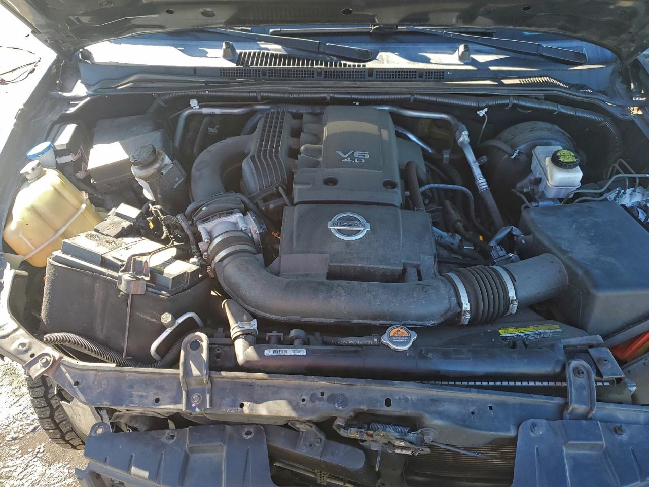 2019 NISSAN FRONTIER S photo 11