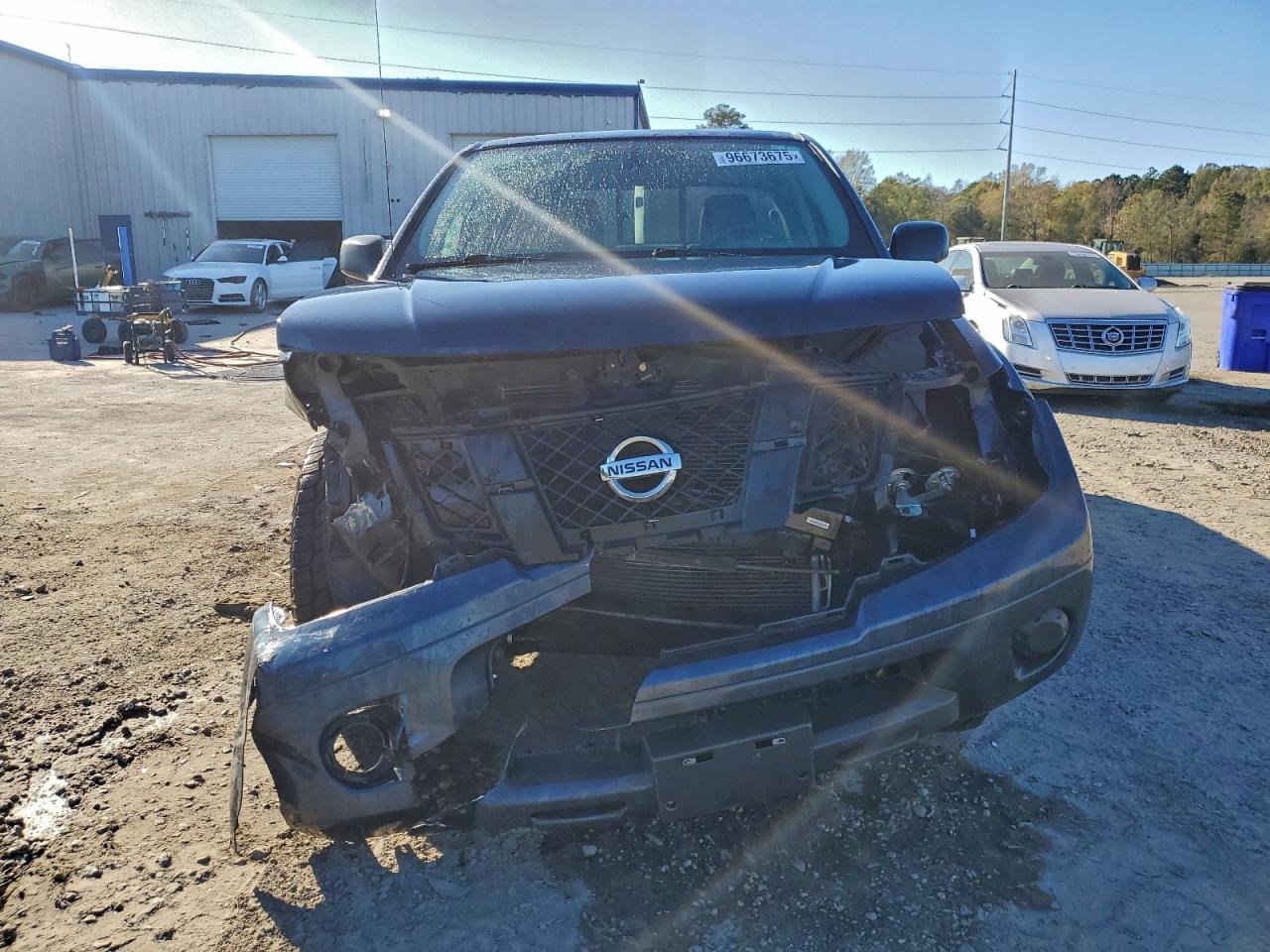 2019 NISSAN FRONTIER S photo 5