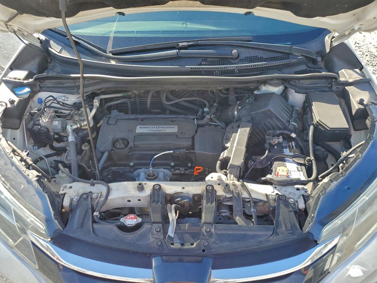 2015 HONDA CR-V EXL photo 11