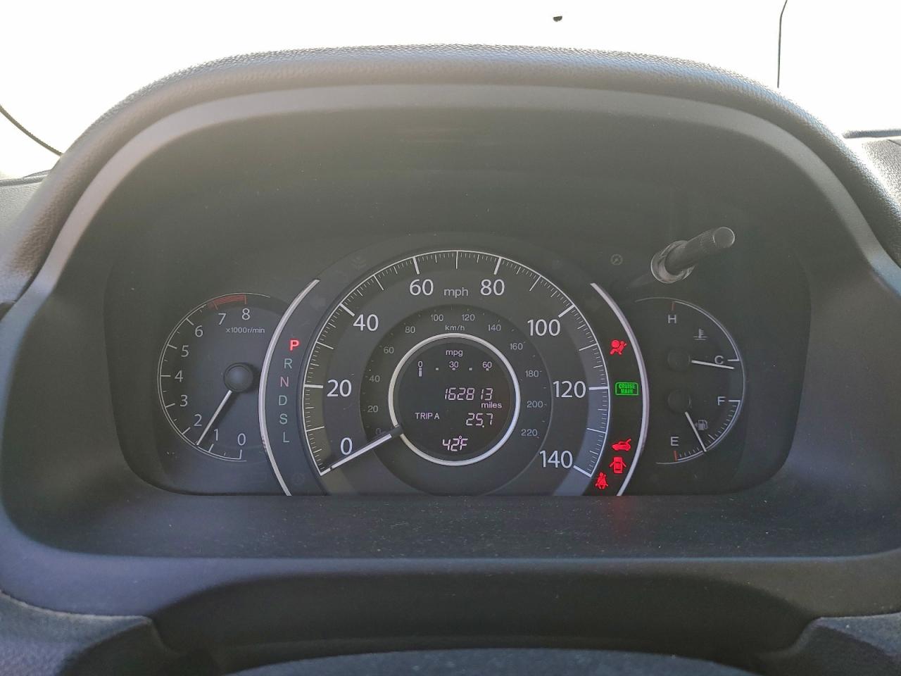 2015 HONDA CR-V EXL photo 9