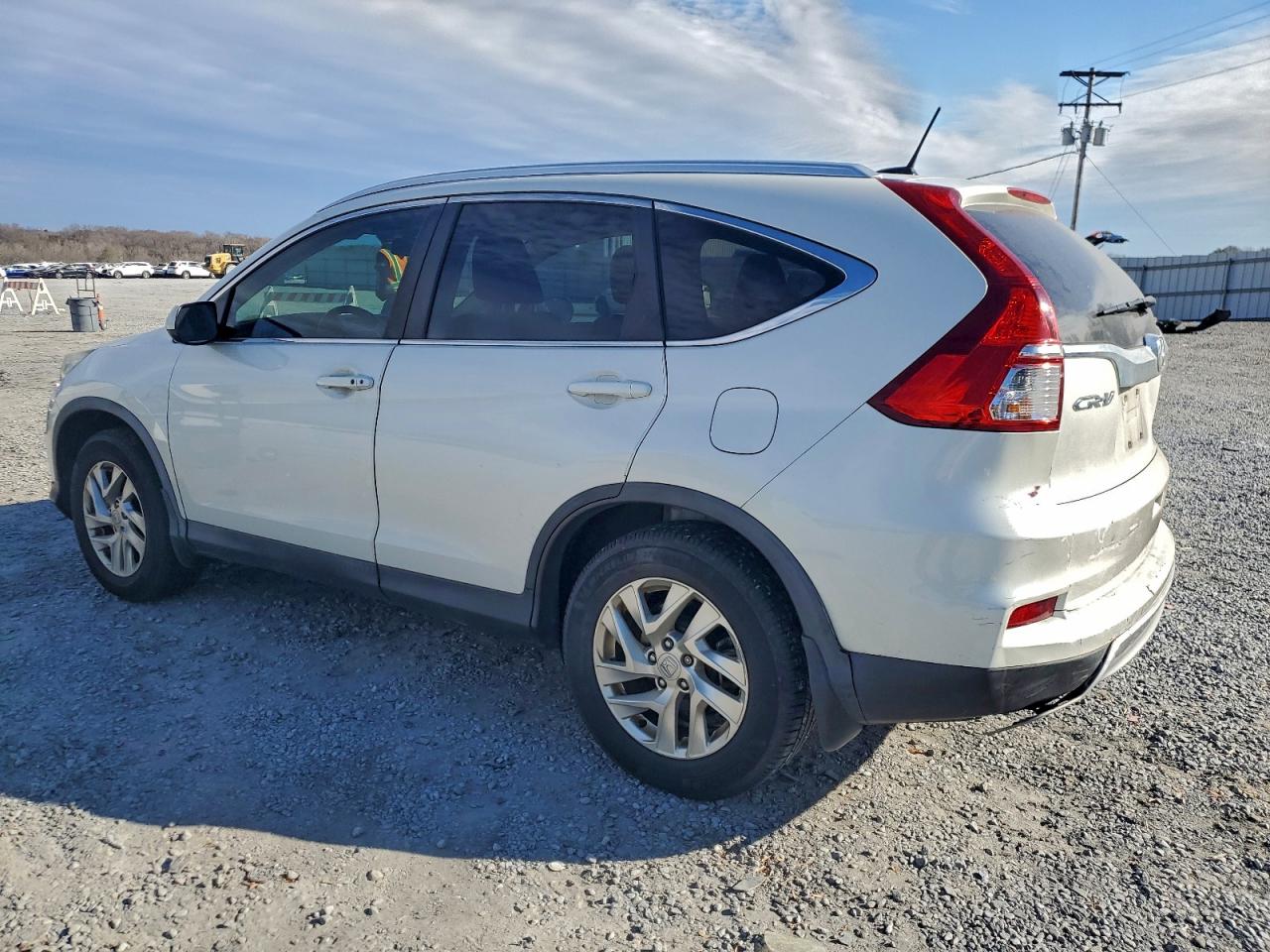 2015 HONDA CR-V EXL photo 2