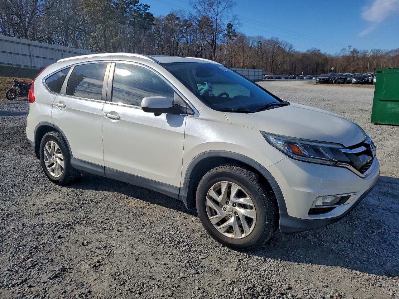 2015 HONDA CR-V EXL photo 4