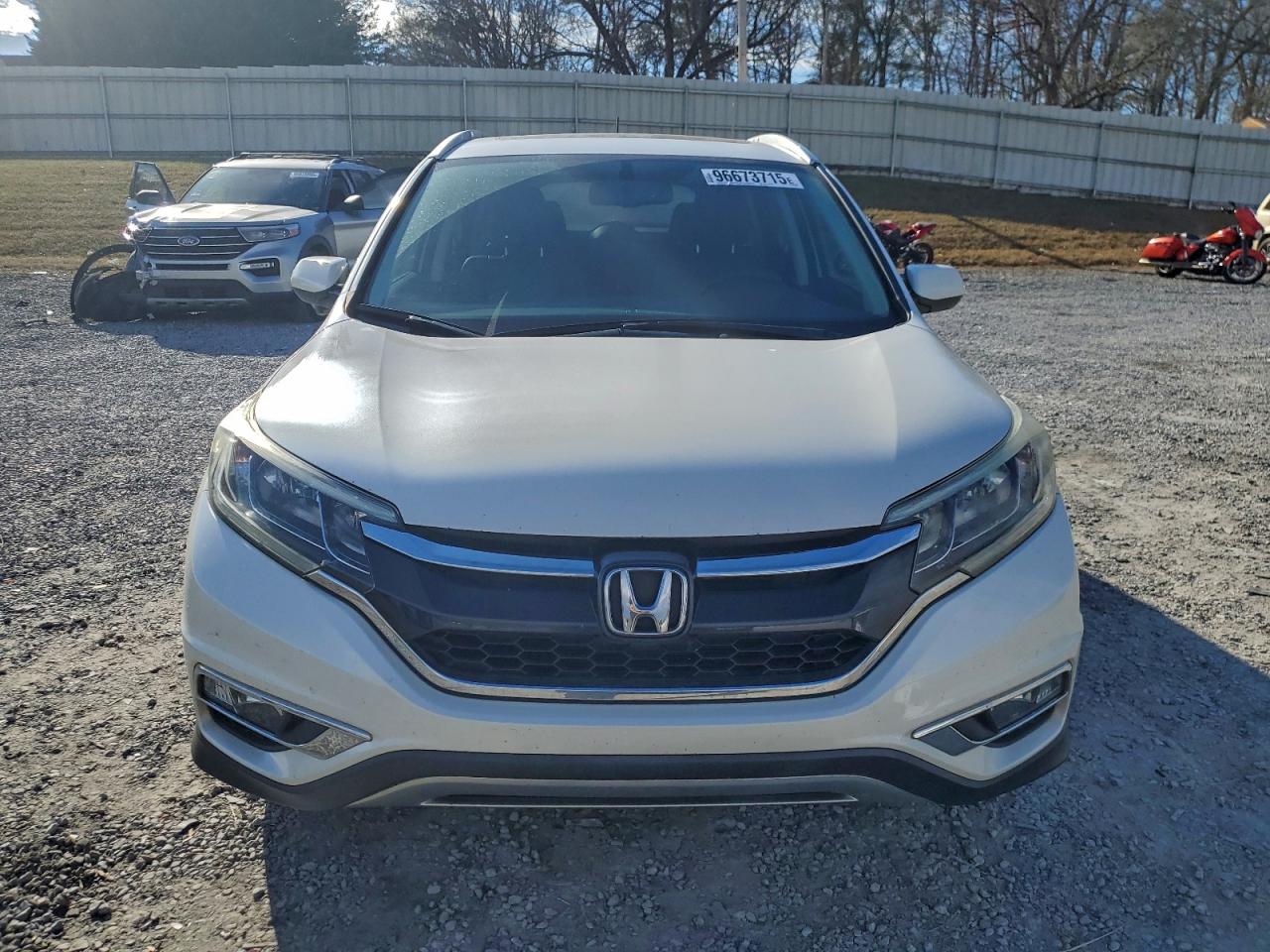 2015 HONDA CR-V EXL photo 5