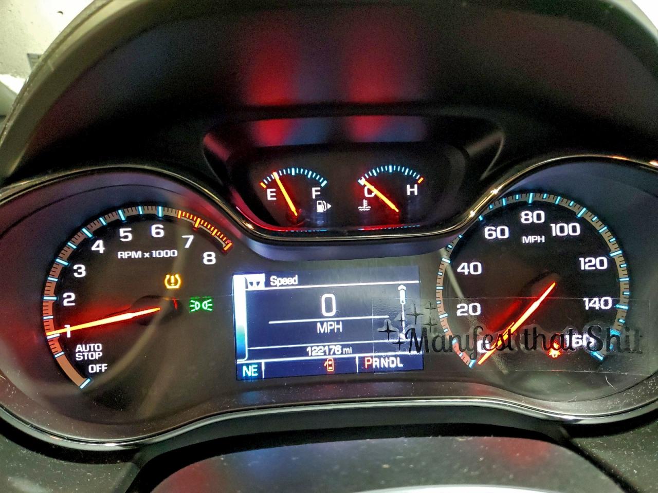 2017 CHEVROLET CRUZE LT photo 9