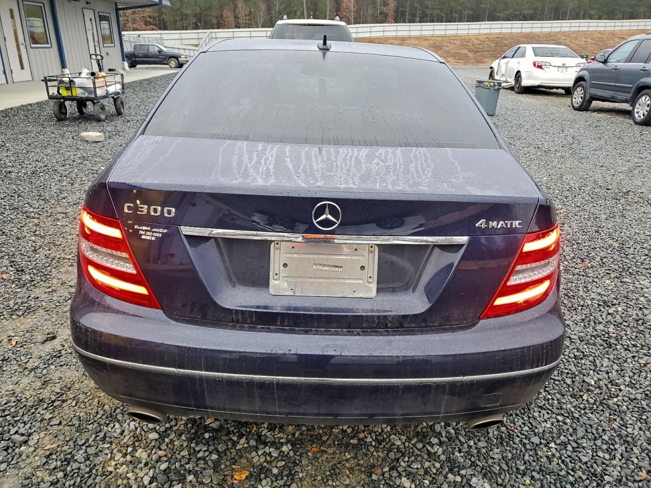 2013 MERCEDES-BENZ C 300 4MATIC photo 6