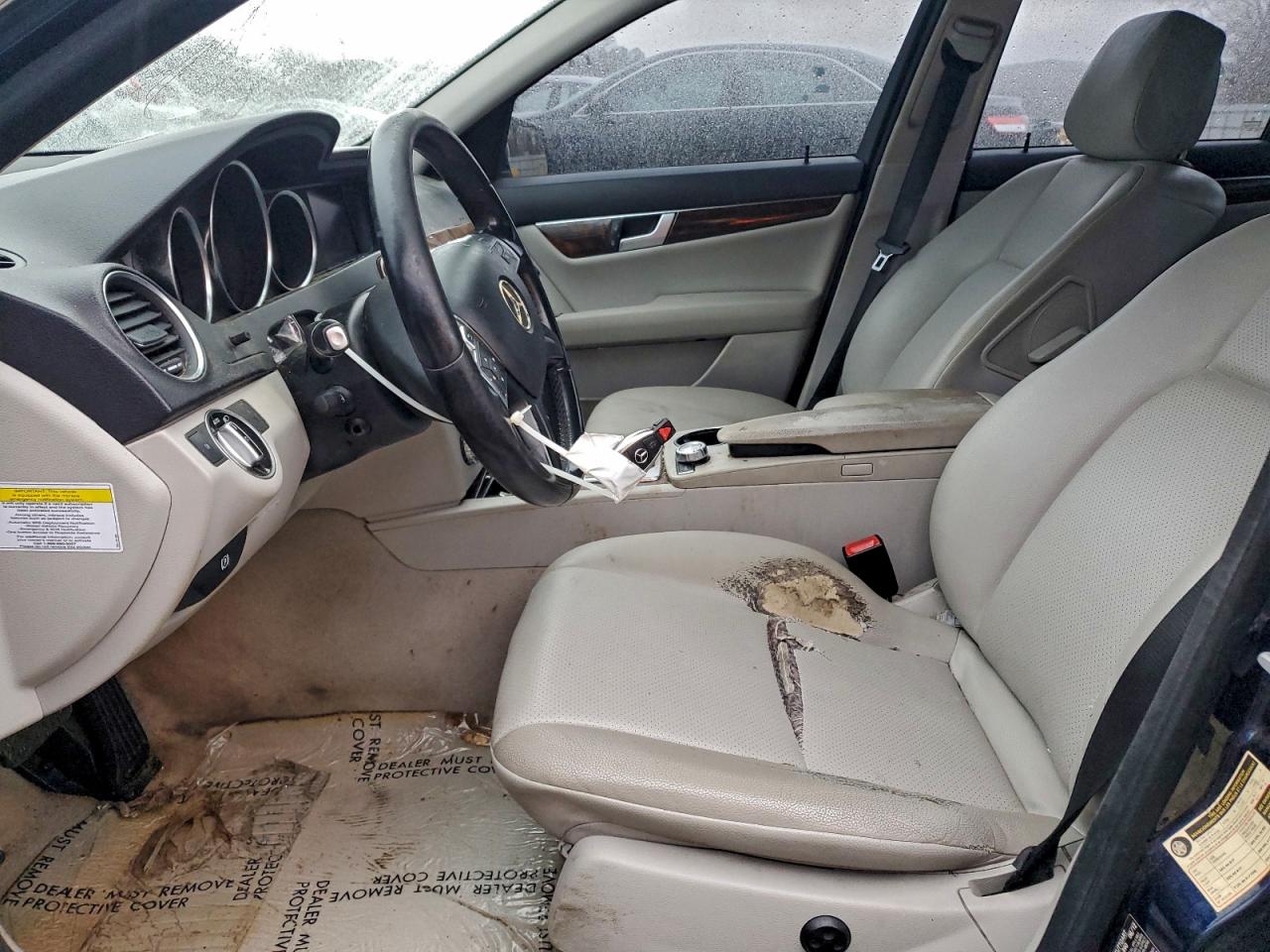 2013 MERCEDES-BENZ C 300 4MATIC photo 7