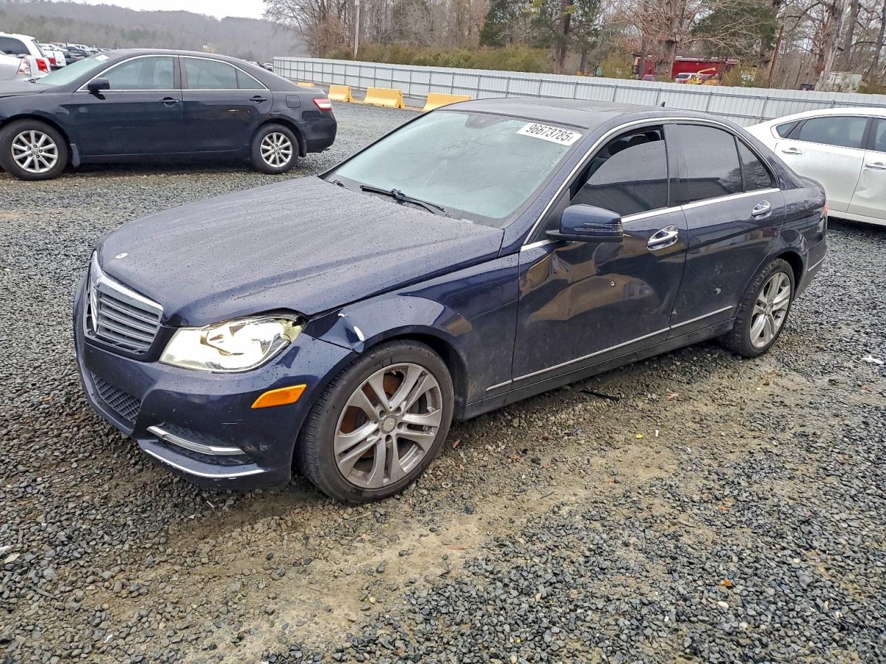 2013 MERCEDES-BENZ C