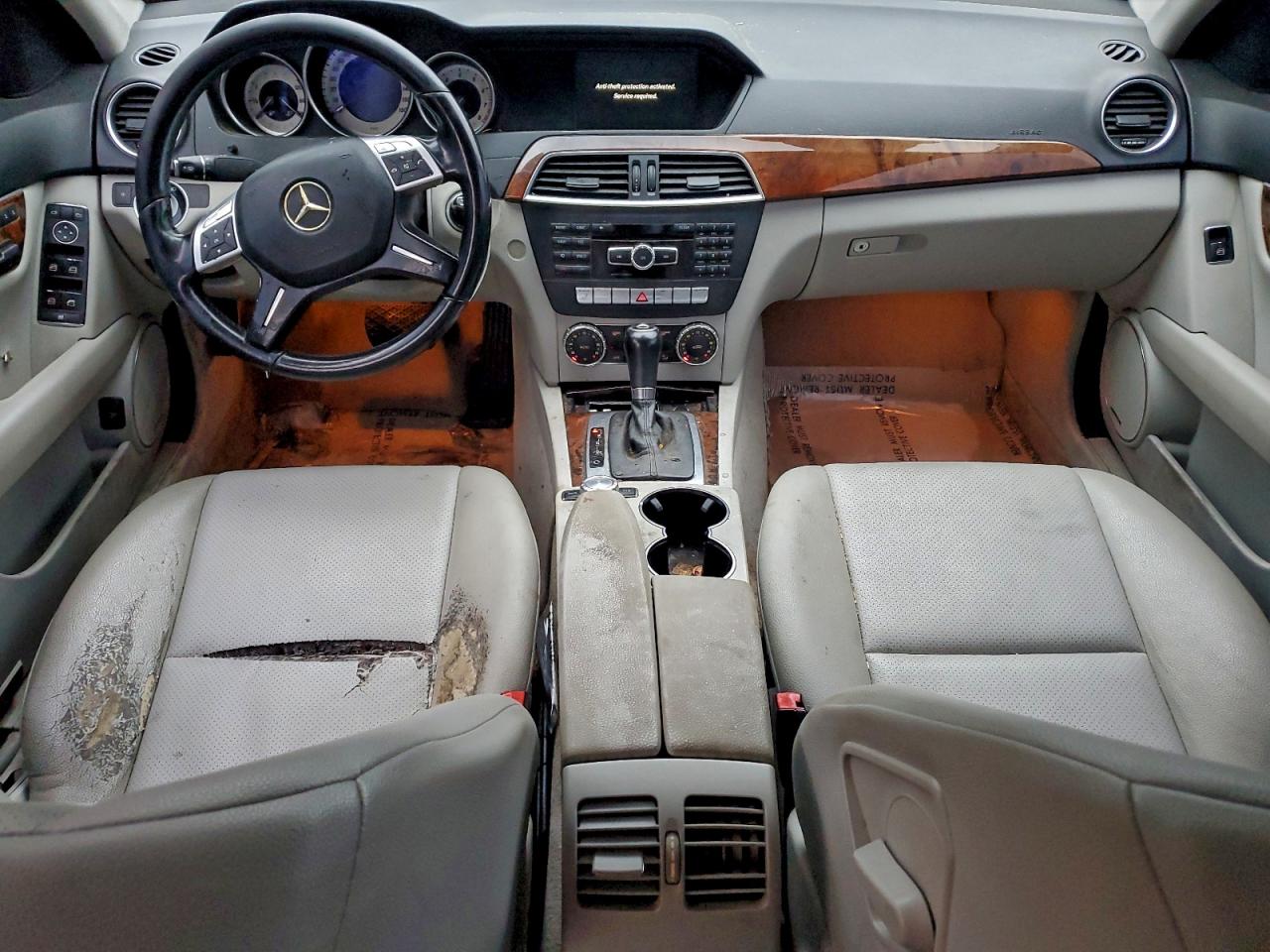 2013 MERCEDES-BENZ C 300 4MATIC photo 8