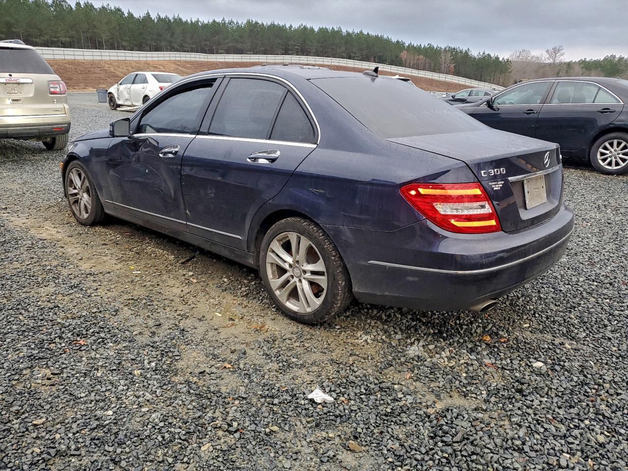 2013 MERCEDES-BENZ C 300 4MATIC photo 2