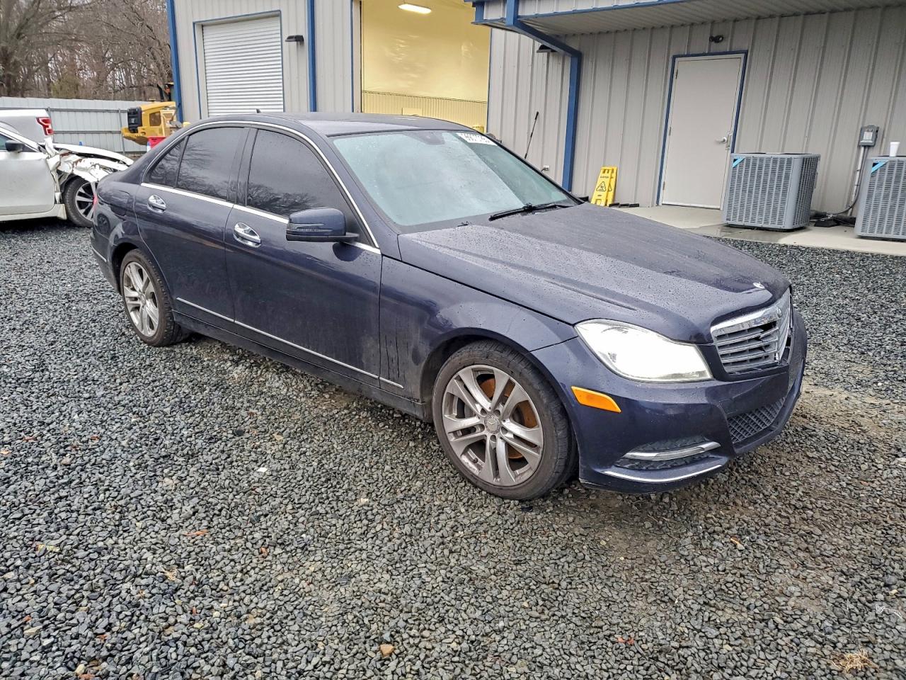 2013 MERCEDES-BENZ C 300 4MATIC photo 4