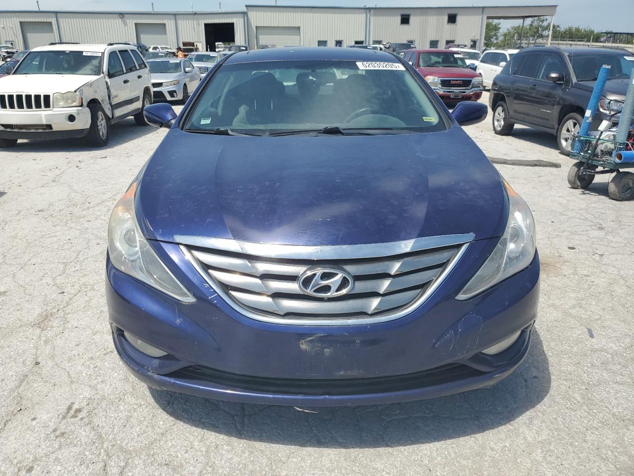 2012 HYUNDAI SONATA photo 5