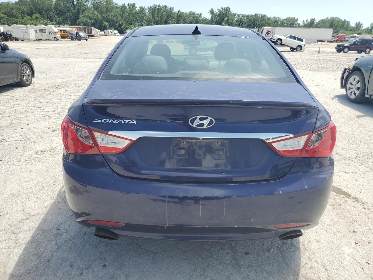 2012 HYUNDAI SONATA photo 6