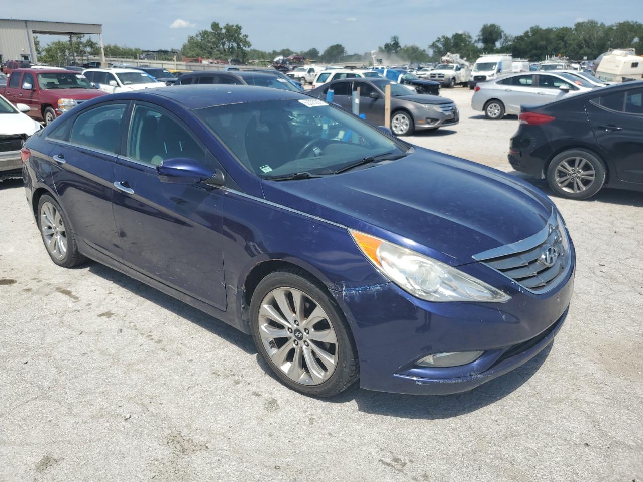 2012 HYUNDAI SONATA photo 4