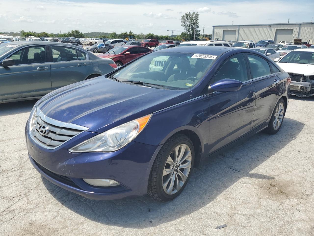 2012 HYUNDAI SONATA
