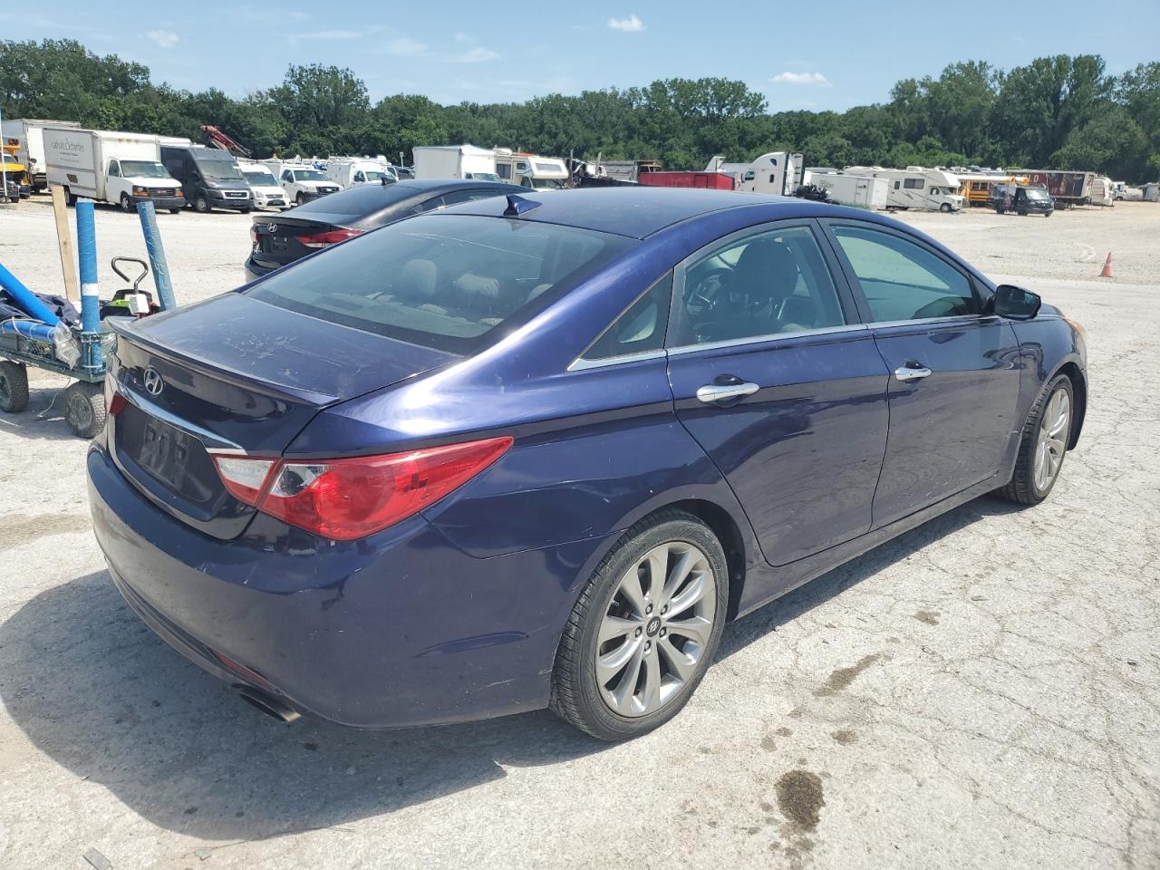 2012 HYUNDAI SONATA photo 3