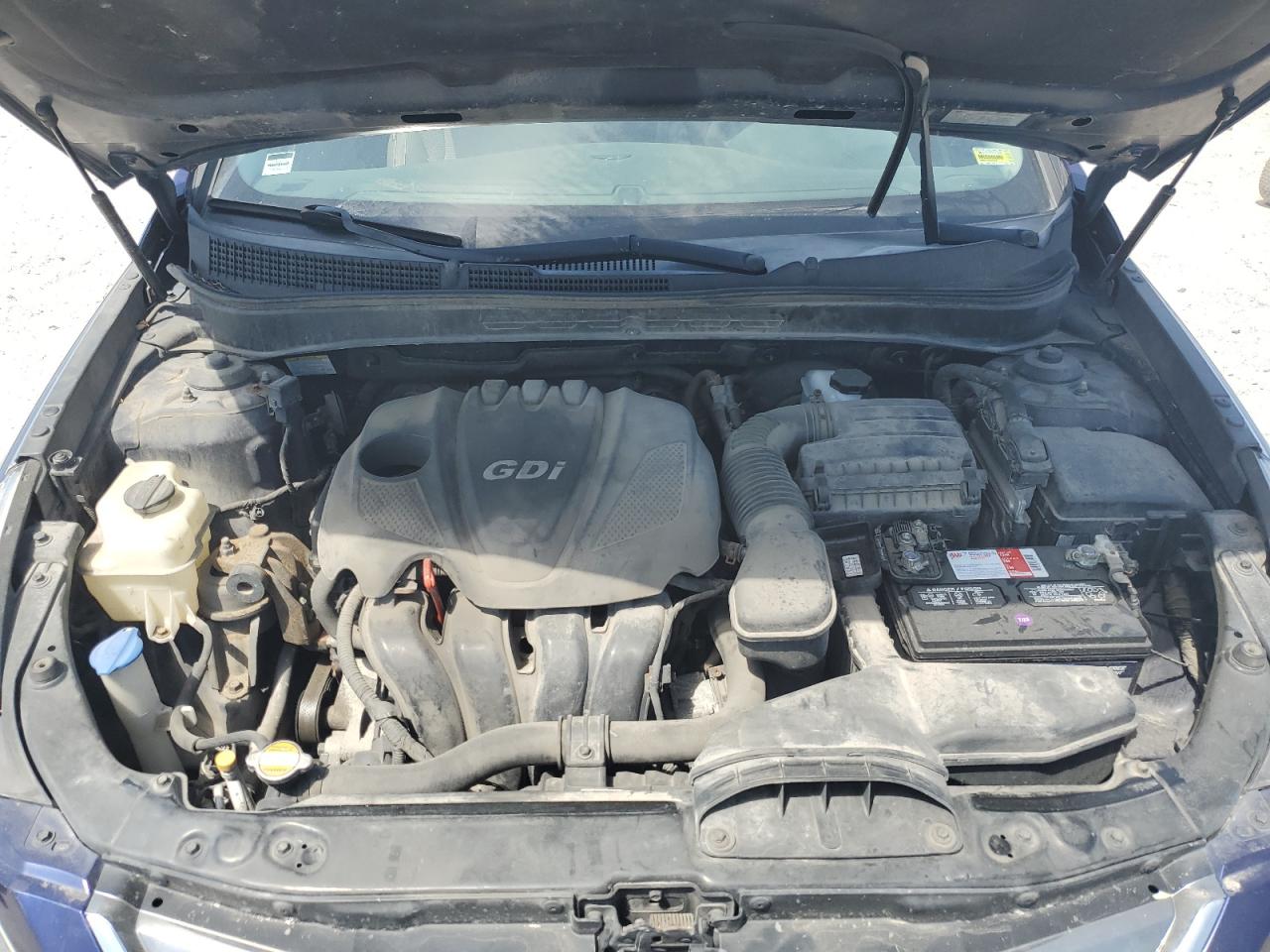 2012 HYUNDAI SONATA photo 11