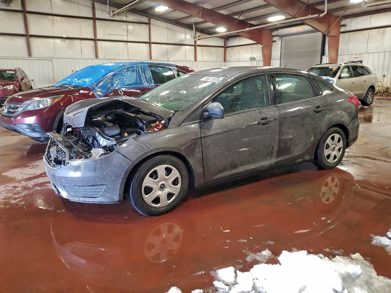 2015 FORD FOCUS