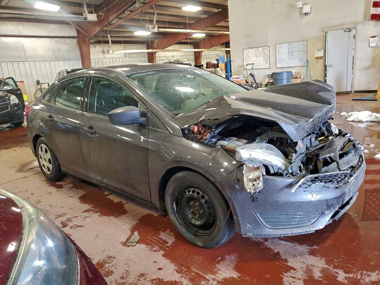 2015 FORD FOCUS S photo 4