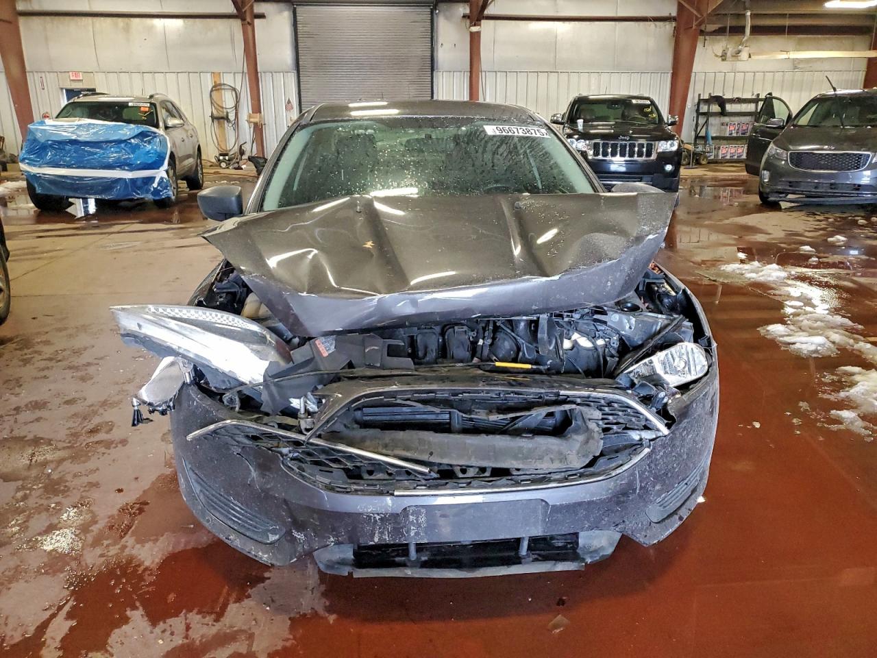 2015 FORD FOCUS S photo 5