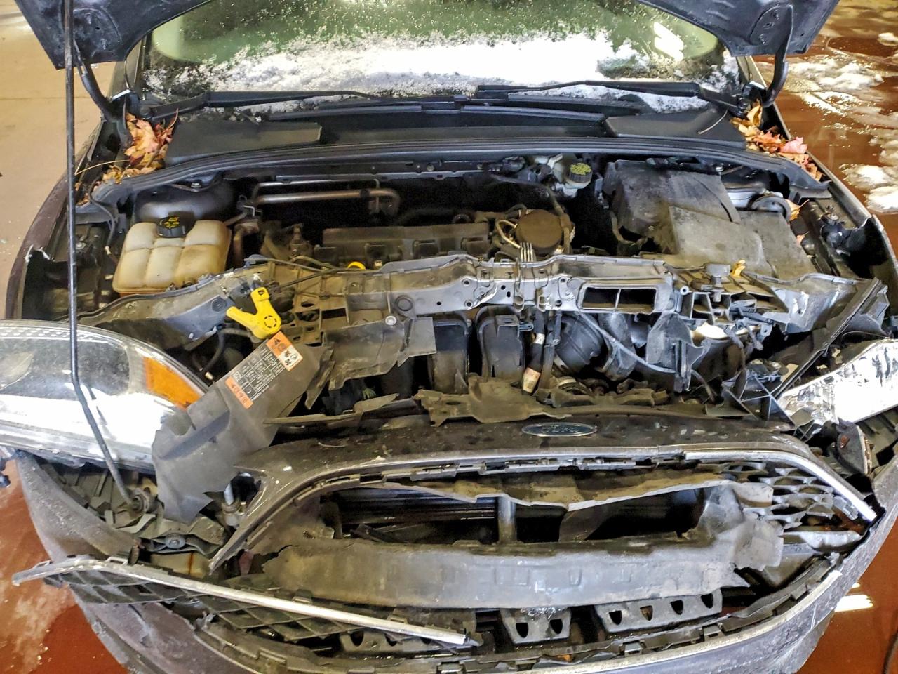 2015 FORD FOCUS S photo 11