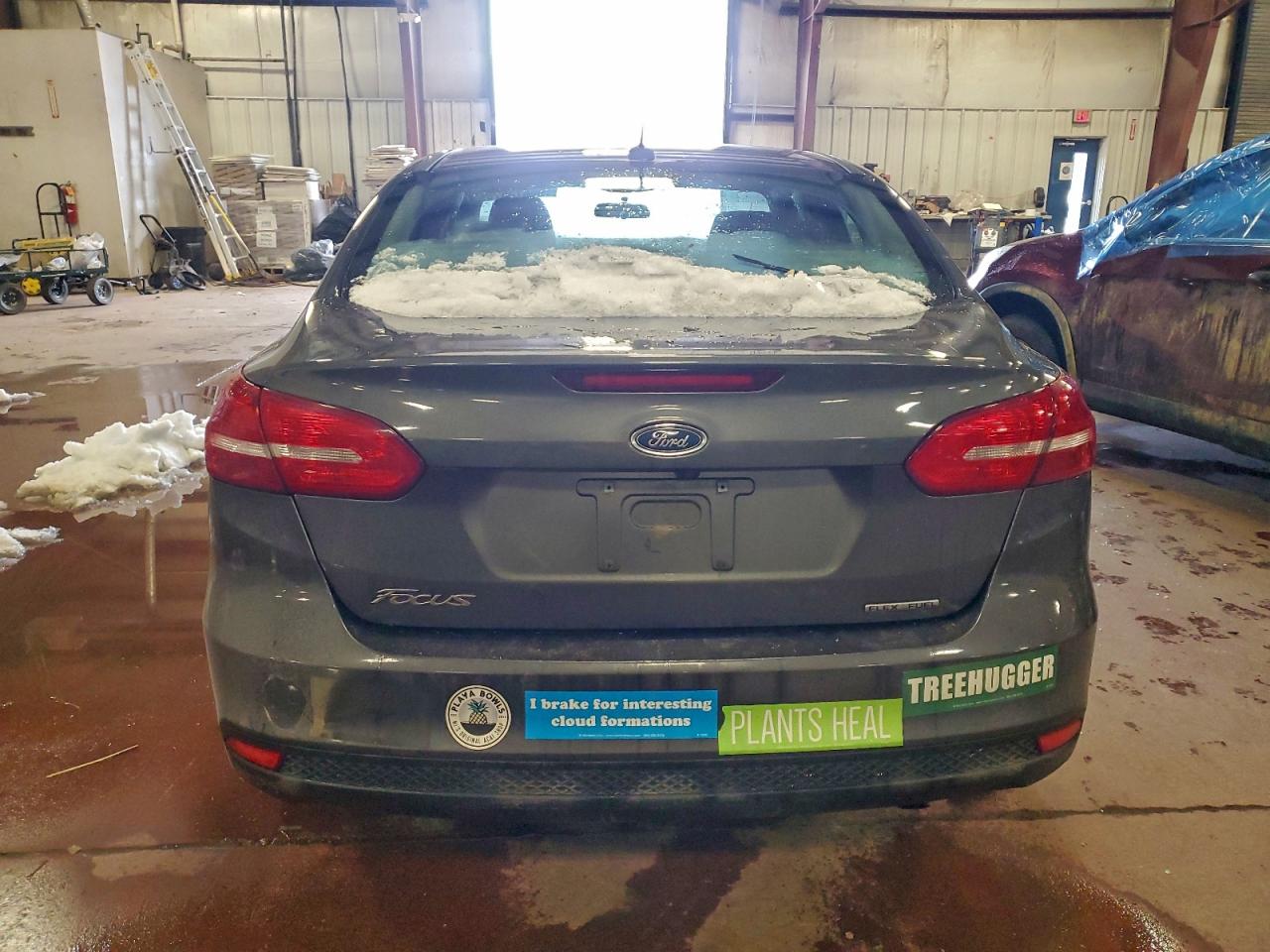 2015 FORD FOCUS S photo 6