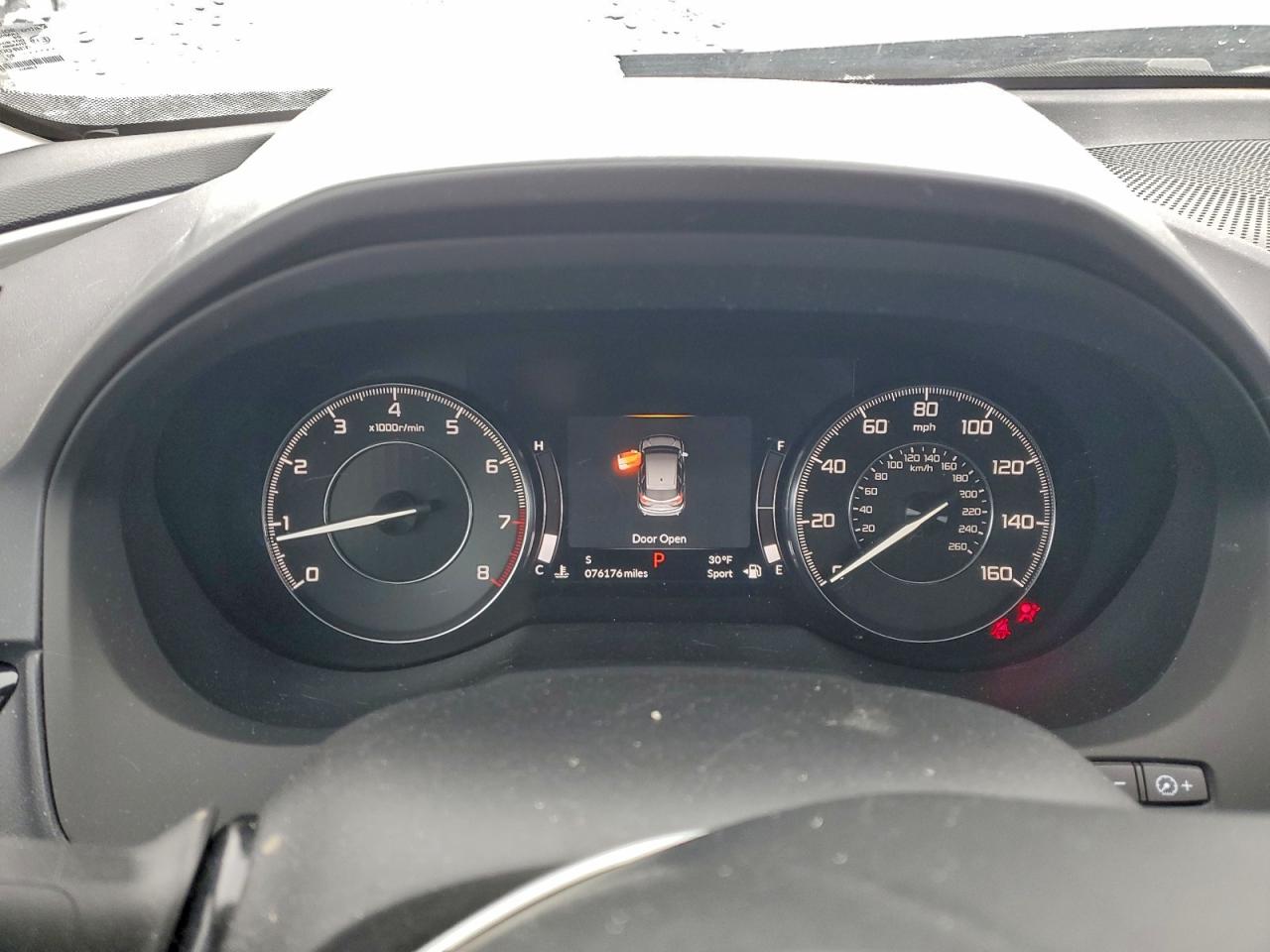 2020 ACURA RDX TECHNOLOGY photo 9