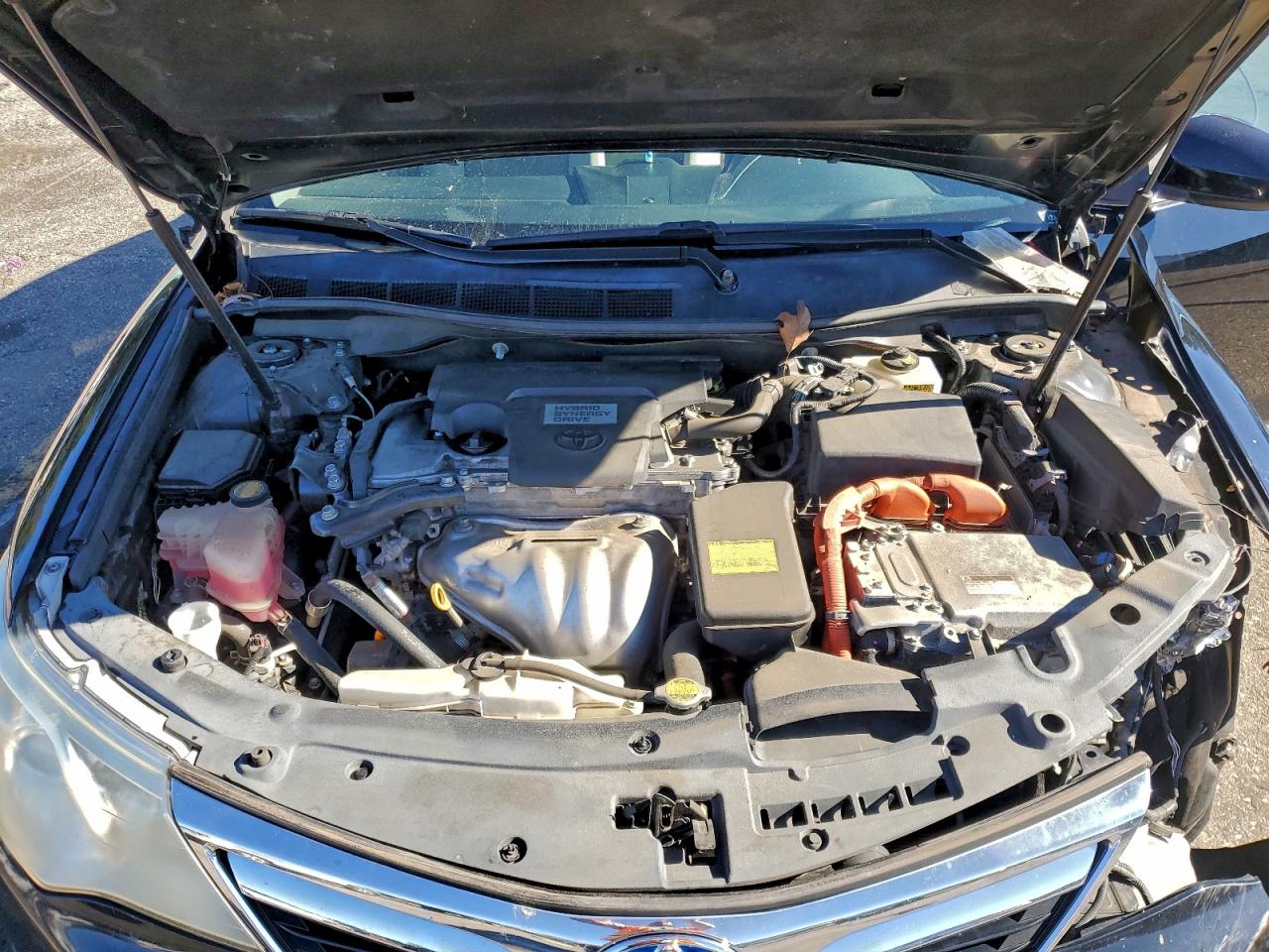 2012 TOYOTA CAMRY HYBRID photo 11