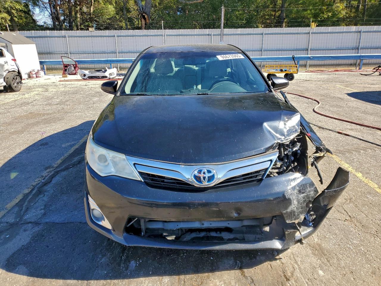 2012 TOYOTA CAMRY HYBRID photo 5