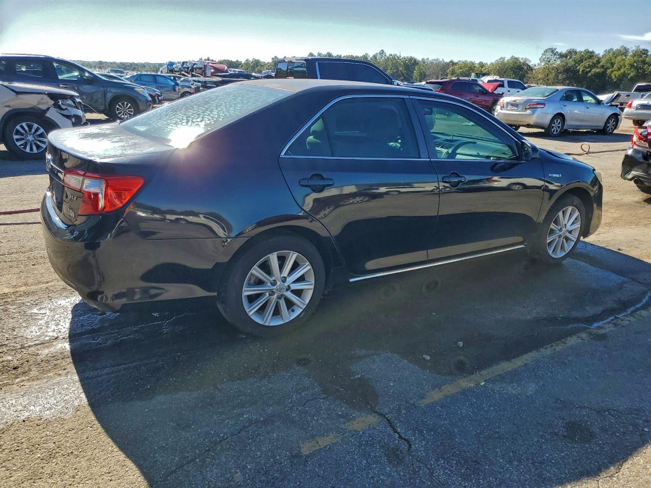 2012 TOYOTA CAMRY HYBRID photo 3