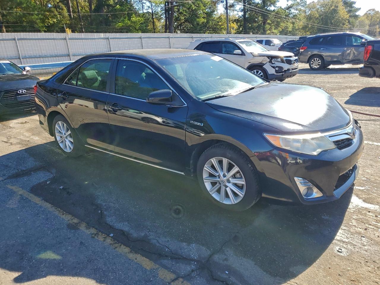 2012 TOYOTA CAMRY HYBRID photo 4