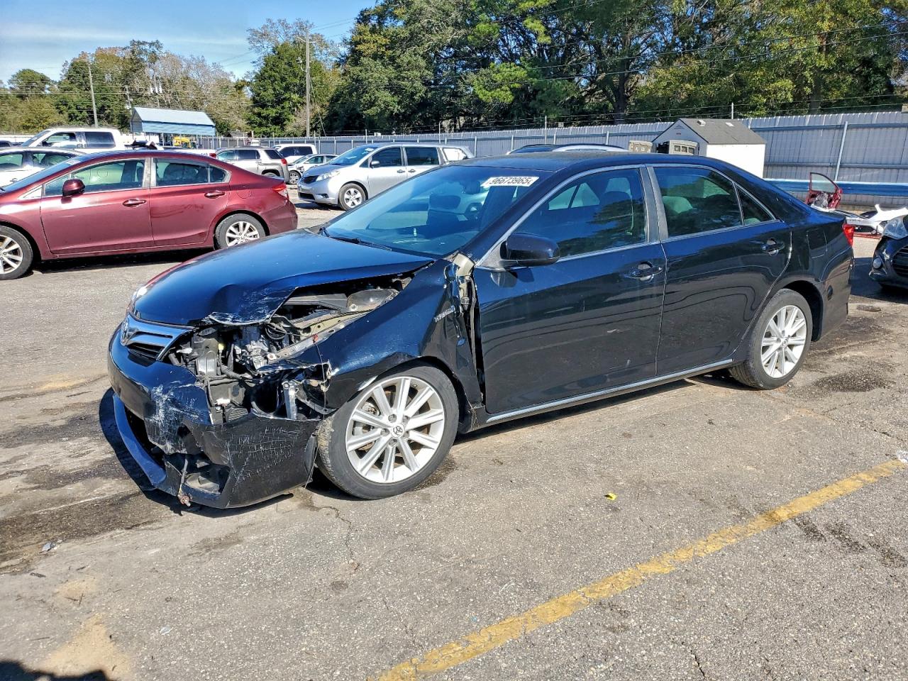 2012 TOYOTA CAMRY