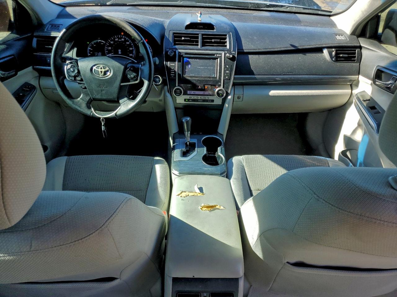 2012 TOYOTA CAMRY HYBRID photo 8